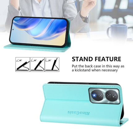RC01 Dual-Folded Magnetic Suction RFID Leather Phone Case, For Honor 90 Smart / X7b 5G / 4G Global, For Honor Magic6 Pro Global, For Honor Magic6 Global