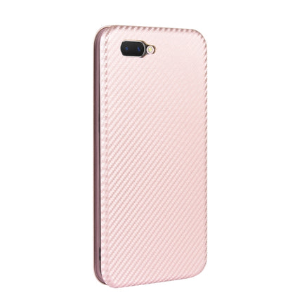 Carbon Fiber Texture Magnetic Horizontal Flip TPU + PC + PU Leather Case with Card Slot, For OPPO A5(AX5) / A3s / A12e, For OPPO A7(AX7) / A5s / AX5s / A12, For OPPO A8 / A31 (2020), For OPPO A9 (2020) / A11 / A11X / A5 (2020)