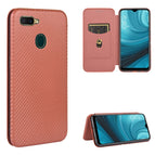 For OPPO A7(AX7) / A5s / AX5s / A12 / Brown