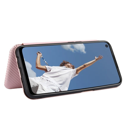 Carbon Fiber Texture Magnetic Horizontal Flip TPU + PC + PU Leather Case with Card Slot, For OPPO A52 / A72 / A92, For OPPO A91 / F15 Reno3(Southeast Asia Version), For OPPO A92s, For OPPO Ace2