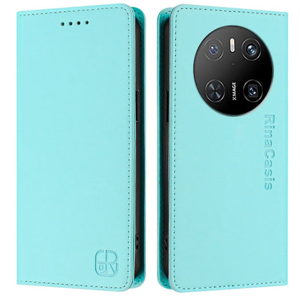 RC01 Dual-Folded Magnetic Suction RFID Leather Phone Case, For Huawei Mate 70, For Huawei Nova 13 Pro, For Huawei Nova 13 / Nova 12