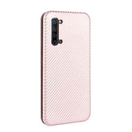 Carbon Fiber Texture Magnetic Horizontal Flip TPU + PC + PU Leather Case with Card Slot, For OPPO Reno3 5G / Find X2 Lite, For OPPO Reno3 5G (Japanese Version), For OPPO Reno3 Pro 5G / Find X2 Neo, For OPPO Reno4 4G