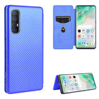 For OPPO Reno3 5G (Japanese Version) / Blue