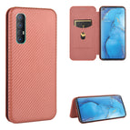 For OPPO Reno3 Pro 5G / Find X2 Neo / Brown
