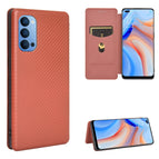 For OPPO Reno4 5G / Brown