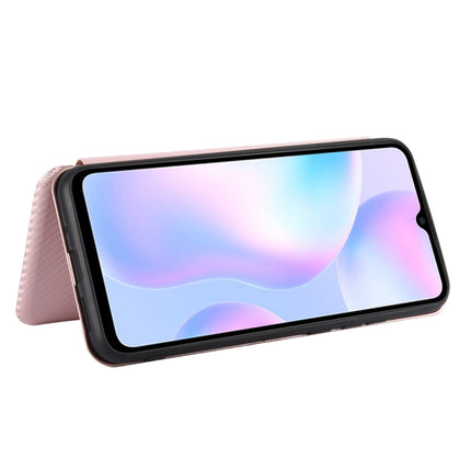 Carbon Fiber Texture Magnetic Horizontal Flip TPU + PC + PU Leather Case with Card Slot, For Xiaomi Redmi 9A, For Xiaomi Redmi 10X 5G, For Xiaomi Redmi K30 Pro, For Xiaomi Redmi K30