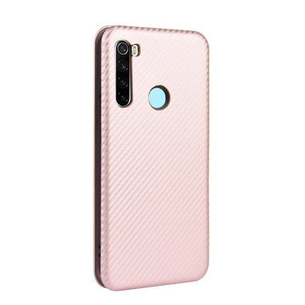 Carbon Fiber Texture Magnetic Horizontal Flip TPU + PC + PU Leather Case with Card Slot, For Xiaomi Redmi Note 8, For Xiaomi Mi 10 Lite, For Xiaomi Mi 10 Ultra, For Xiaomi Mi 10 5G