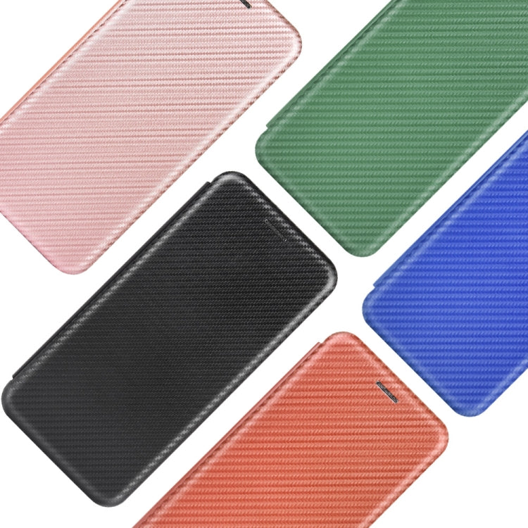 Carbon Fiber Texture Magnetic Horizontal Flip TPU + PC + PU Leather Case with Card Slot, For Xiaomi Mi CC9 Pro, For Xiaomi Mi Note 10 Lite, For Xiaomi Black Shark 3, For Xiaomi Mi 10 Pro 5G