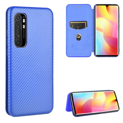 Carbon Fiber Texture Magnetic Horizontal Flip TPU + PC + PU Leather Case with Card Slot, For Xiaomi Mi CC9 Pro, For Xiaomi Mi Note 10 Lite, For Xiaomi Black Shark 3, For Xiaomi Mi 10 Pro 5G