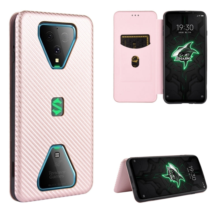 Carbon Fiber Texture Magnetic Horizontal Flip TPU + PC + PU Leather Case with Card Slot, For Xiaomi Mi CC9 Pro, For Xiaomi Mi Note 10 Lite, For Xiaomi Black Shark 3, For Xiaomi Mi 10 Pro 5G