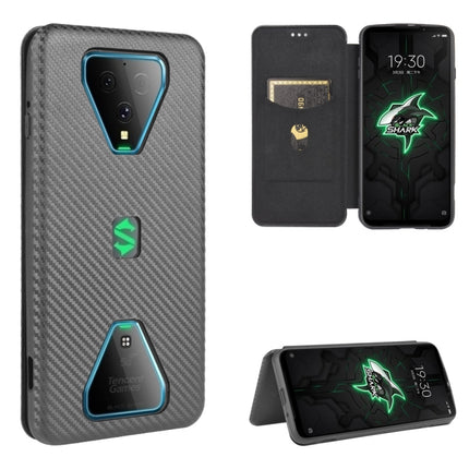 Carbon Fiber Texture Magnetic Horizontal Flip TPU + PC + PU Leather Case with Card Slot, For Xiaomi Mi CC9 Pro, For Xiaomi Mi Note 10 Lite, For Xiaomi Black Shark 3, For Xiaomi Mi 10 Pro 5G