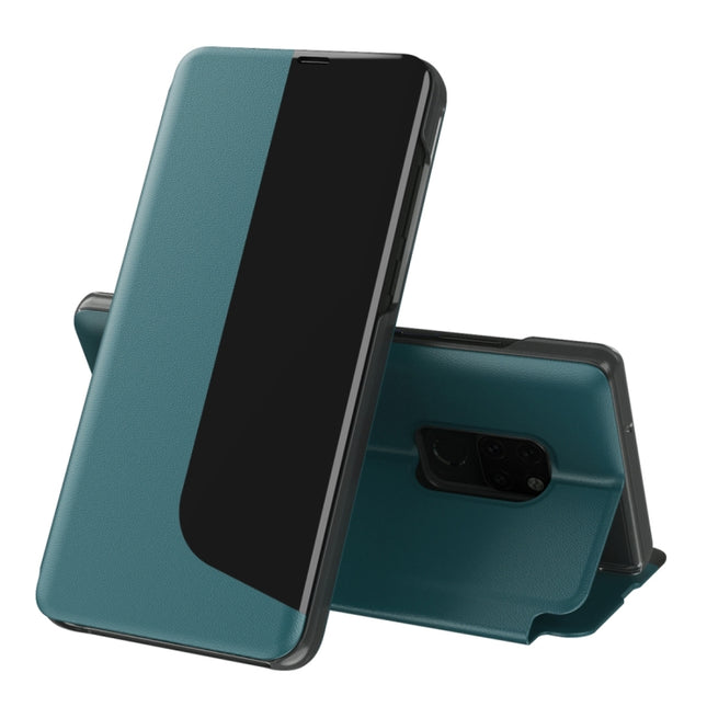 Attraction Flip Holder Leather Phone Case, For Huawei Mate 20, For Huawei Mate 20 Pro, For Huawei P40 Lite / Nova 6 SE