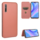 For Huawei Y8p / Enjoy 10S / Brown