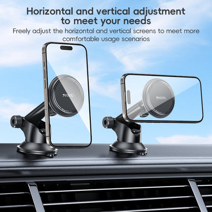 Yesido C269 Car Center Console MagSafe Magnetic Phone Holder, C269