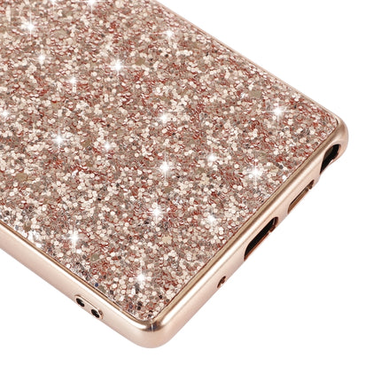 Glitter Powder Shockproof TPU Protective Case, For Samsung Galaxy Note20 Ultra