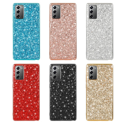 Glitter Powder Shockproof TPU Protective Case, For Samsung Galaxy Note20 Ultra