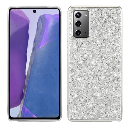 Glitter Powder Shockproof TPU Protective Case, For Samsung Galaxy Note20 Ultra