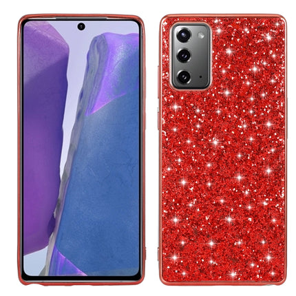 Glitter Powder Shockproof TPU Protective Case, For Samsung Galaxy Note20 Ultra