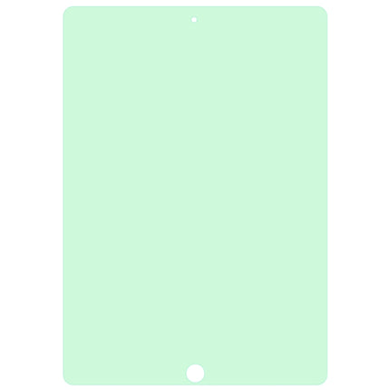 9H 2.5D Eye Protection Green Light Explosion-proof Tempered Glass Film, For iPad 9.7 2018, For iPad 10.2, For iPad Mini 3 & 2, For iPad Mini 2019 & 4, For iPad Pro 10.5 inch, For iPad Pro 11 (2020), For iPad Pro 12.9 (2020)