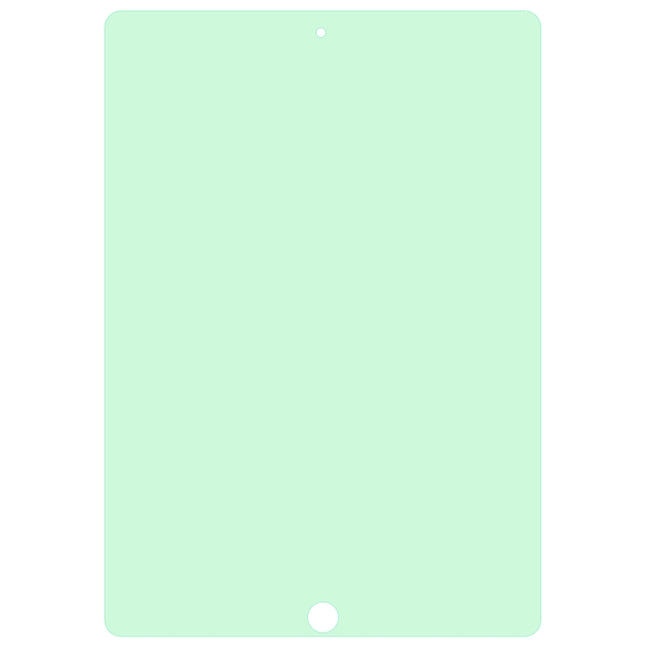 9H 2.5D Eye Protection Green Light Explosion-proof Tempered Glass Film, For iPad 9.7 2018, For iPad 10.2, For iPad Mini 3 & 2, For iPad Mini 2019 & 4, For iPad Pro 10.5 inch, For iPad Pro 11 (2020), For iPad Pro 12.9 (2020)