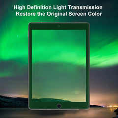 9H 2.5D Eye Protection Green Light Explosion-proof Tempered Glass Film, For iPad 9.7 2018, For iPad 10.2, For iPad Mini 3 & 2, For iPad Mini 2019 & 4, For iPad Pro 10.5 inch, For iPad Pro 11 (2020), For iPad Pro 12.9 (2020)