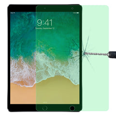 9H 2.5D Eye Protection Green Light Explosion-proof Tempered Glass Film, For iPad 9.7 2018, For iPad 10.2, For iPad Mini 3 & 2, For iPad Mini 2019 & 4, For iPad Pro 10.5 inch, For iPad Pro 11 (2020), For iPad Pro 12.9 (2020)