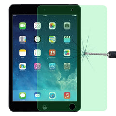 9H 2.5D Eye Protection Green Light Explosion-proof Tempered Glass Film, For iPad 9.7 2018, For iPad 10.2, For iPad Mini 3 & 2, For iPad Mini 2019 & 4, For iPad Pro 10.5 inch, For iPad Pro 11 (2020), For iPad Pro 12.9 (2020)