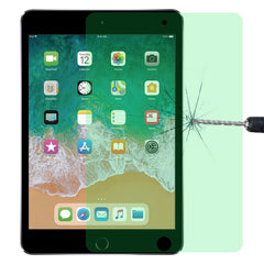 9H 2.5D Eye Protection Green Light Explosion-proof Tempered Glass Film, For iPad 9.7 2018, For iPad 10.2, For iPad Mini 3 & 2, For iPad Mini 2019 & 4, For iPad Pro 10.5 inch, For iPad Pro 11 (2020), For iPad Pro 12.9 (2020)