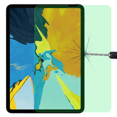 9H 2.5D Eye Protection Green Light Explosion-proof Tempered Glass Film, For iPad 9.7 2018, For iPad 10.2, For iPad Mini 3 & 2, For iPad Mini 2019 & 4, For iPad Pro 10.5 inch, For iPad Pro 11 (2020), For iPad Pro 12.9 (2020)