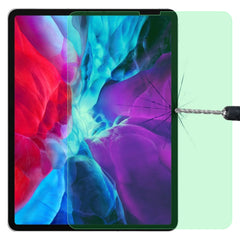 9H 2.5D Eye Protection Green Light Explosion-proof Tempered Glass Film, For iPad 9.7 2018, For iPad 10.2, For iPad Mini 3 & 2, For iPad Mini 2019 & 4, For iPad Pro 10.5 inch, For iPad Pro 11 (2020), For iPad Pro 12.9 (2020)