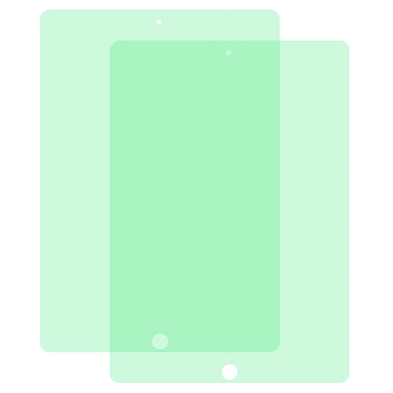 2 PCS 9H 2.5D Eye Protection Green Light Explosion-proof Tempered Glass Film, For iPad 9.7 (2018), For iPad 10.2, For iPad Mini 3 & 2, For iPad Mini 2019 & 4, For iPad Pro 10.5 inch, For iPad Pro 11 inch (2020), For iPad Pro 12.9 inch (2020)