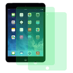 2 PCS 9H 2.5D Eye Protection Green Light Explosion-proof Tempered Glass Film, For iPad 9.7 (2018), For iPad 10.2, For iPad Mini 3 & 2, For iPad Mini 2019 & 4, For iPad Pro 10.5 inch, For iPad Pro 11 inch (2020), For iPad Pro 12.9 inch (2020)