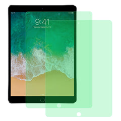 2 PCS 9H 2.5D Eye Protection Green Light Explosion-proof Tempered Glass Film, For iPad 9.7 (2018), For iPad 10.2, For iPad Mini 3 & 2, For iPad Mini 2019 & 4, For iPad Pro 10.5 inch, For iPad Pro 11 inch (2020), For iPad Pro 12.9 inch (2020)