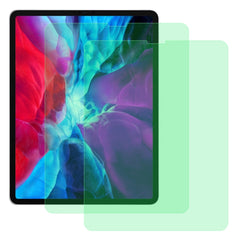 2 PCS 9H 2.5D Eye Protection Green Light Explosion-proof Tempered Glass Film, For iPad 9.7 (2018), For iPad 10.2, For iPad Mini 3 & 2, For iPad Mini 2019 & 4, For iPad Pro 10.5 inch, For iPad Pro 11 inch (2020), For iPad Pro 12.9 inch (2020)