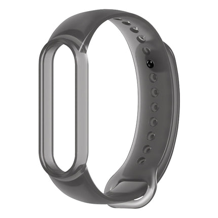 TPU Translucent Silicone Strap, For Xiaomi Mi Band 5