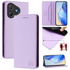 For Blackview Oscal Flat 2 / 2C / Light Purple