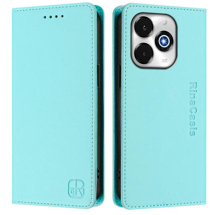 RC01 Dual-Folded Magnetic Suction RFID Leather Phone Case, For UMIDIGI G100x 4G / 5G, For UMIDIGI G100 Pro, For UMIDIGI Note 100