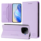 For vivo iQOO Z9 5G / Z9 Turbo 5G / Light Purple