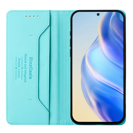 RC01 Dual-Folded Magnetic Suction RFID Leather Phone Case, For vivo S20 5G, For vivo S20 Pro 5G, For vivo Y300 5G