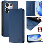 For vivo V60 5G Curved Global / Dark Blue