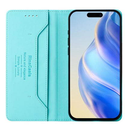 RC01 Dual-Folded Magnetic Suction RFID Leather Phone Case, For vivo X300, For vivo Y31 5G Global, For vivo Y400 5G Global