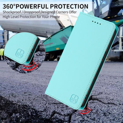 RC01 Dual-Folded Magnetic Suction RFID Leather Phone Case, For vivo S50 Pro mini / X300 FE 5G Russia, For vivo X300s, For vivo Y21 5G 2026 / Y05 4G / Y11d
