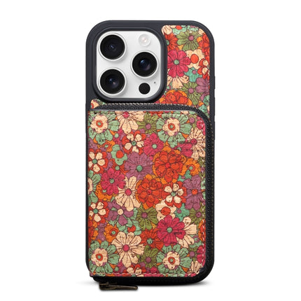 Denior D23 MagSafe Detachable Zipper Wallet Holder Phone Case, For iPhone 12 Pro Max, For iPhone 12 Pro