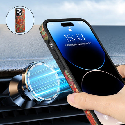 Denior D23 MagSafe Detachable Zipper Wallet Holder Phone Case, For iPhone 12 Pro Max, For iPhone 12 Pro