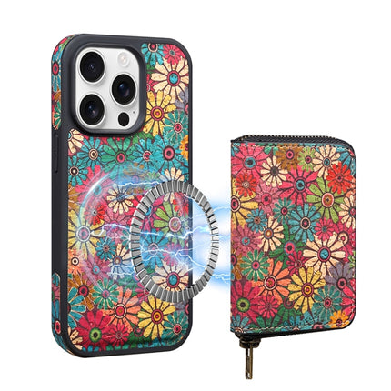 Denior D23 MagSafe Detachable Zipper Wallet Holder Phone Case, For iPhone 12 Pro Max, For iPhone 12 Pro