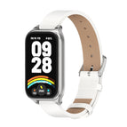 For Xiaomi Smart Band 9 Active / Redmi Band 3 / White Silver