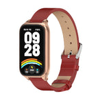 For Xiaomi Smart Band 9 Active / Redmi Band 3 / Red Rose Gold