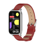 For Xiaomi Smart Band 9 Active / Redmi Band 3 / Red Silver
