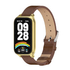 For Xiaomi Smart Band 9 Active / Redmi Band 3 / Brown Gold