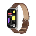 For Xiaomi Smart Band 9 Active / Redmi Band 3 / Brown Silver